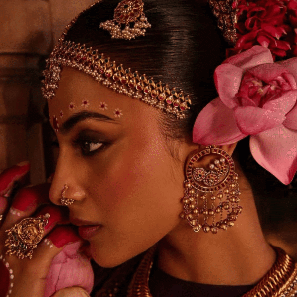 Royal Gold Jewelry Set