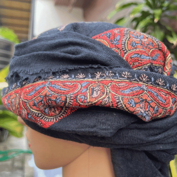 Omani Turma Traditional Headwear, Premium Cultural Cap