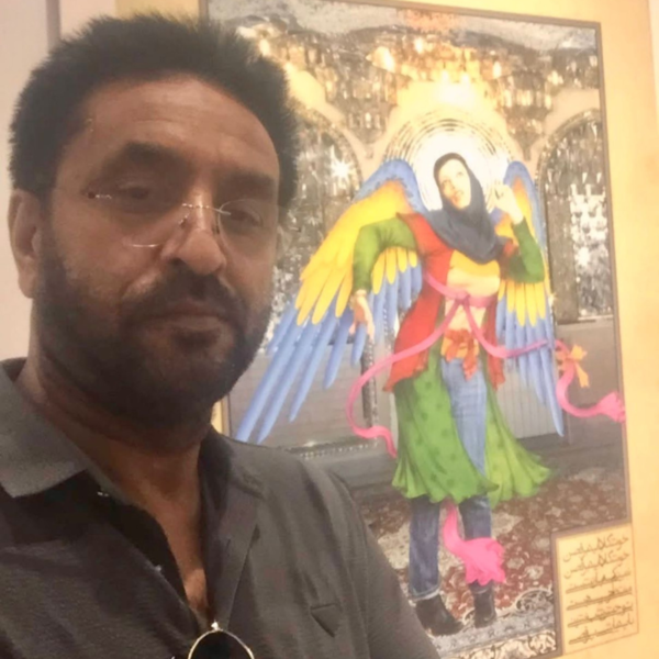 Crimson Passion Canvas