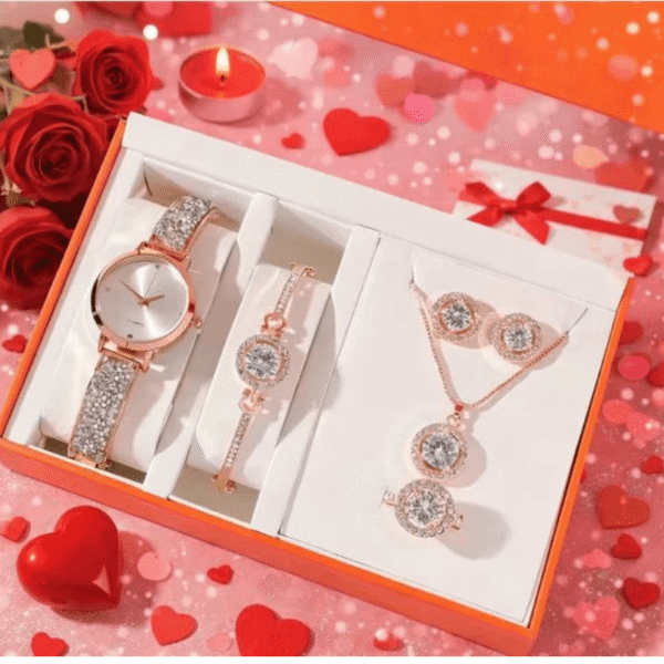 Rose Gold Royal Elegance Set
