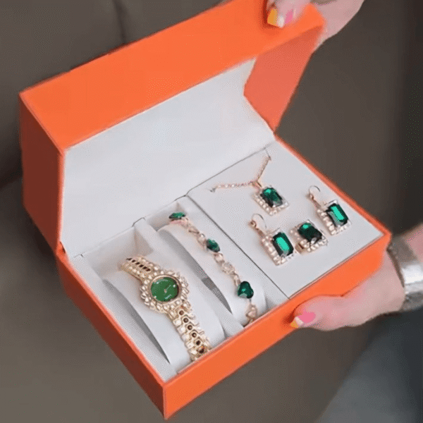 Emerald Luxe Signature Collection